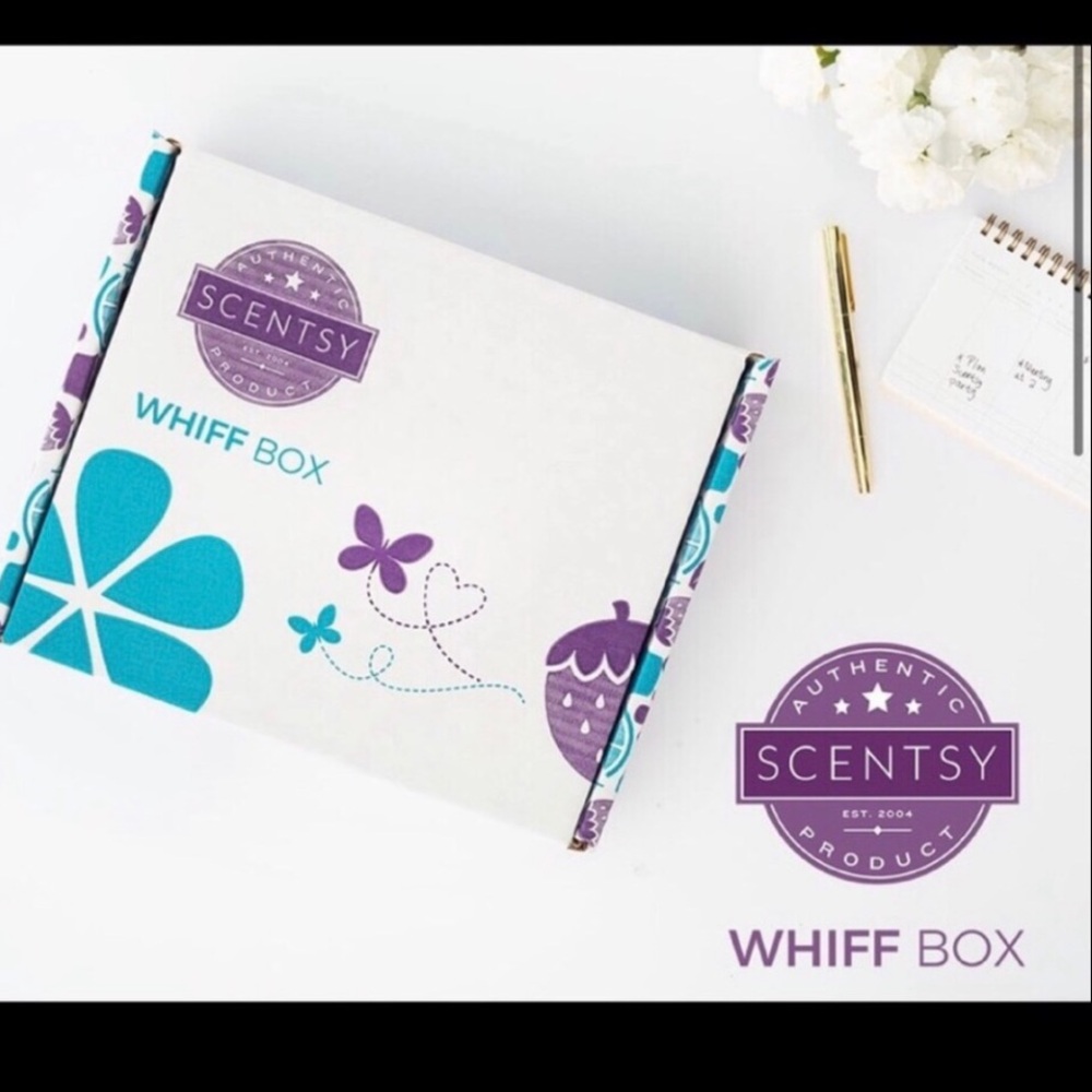 Scentsy whiff box- mystery box